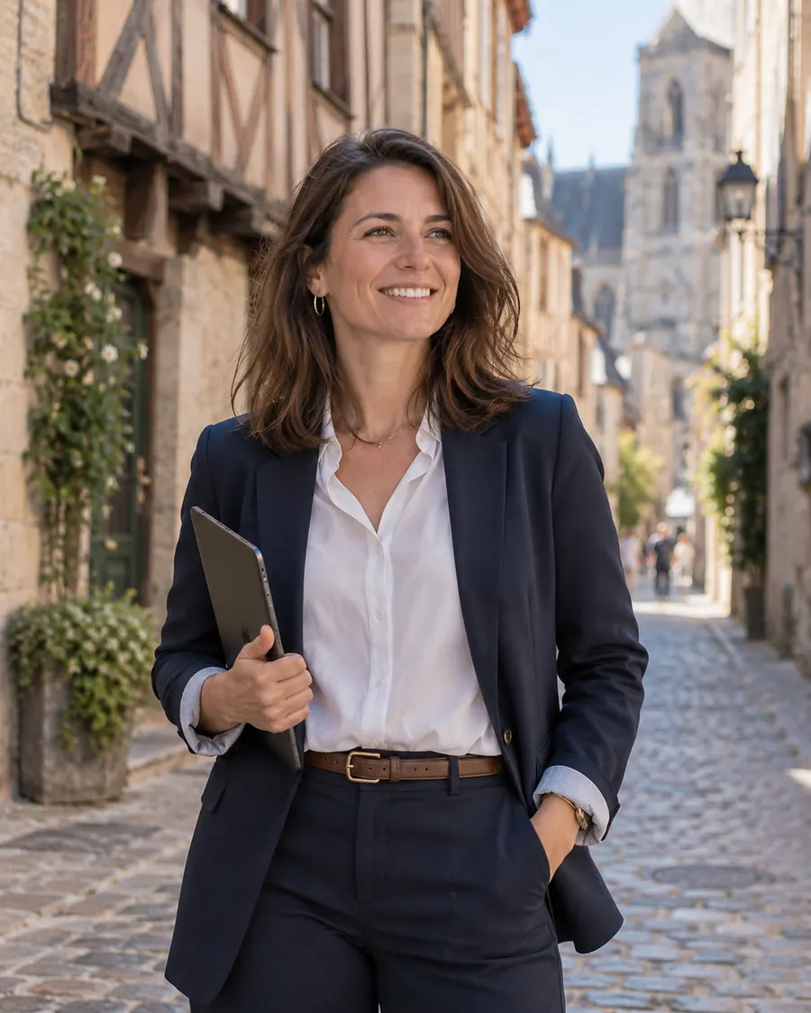 Agente immobilière indépendante au Mans